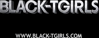 Temptress' Sizzling Stairway Solo: Big Ass Black TGirl Temptation