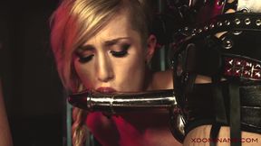 Xdominant 032 - Lesbian domination in the BDSM dungeon