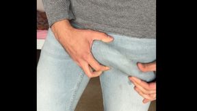 Bulge So Big It Can&#039;t Be Contained - Jeans Playtime