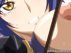 Hentai big tits girls hard pounding until cum