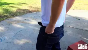 POV Ass Fucking With Ian Levine In The Hotel Room – Reality Dudes