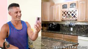 ”Max Mabry spread his legs to welcome Jax Thirio into his tight booty”