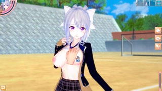 [Hentai Game Koikatsu! ]Have sex with Big tits Vtuber Higuchi Kaede.3DCG Erotic Anime Video.