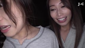 Two Women Share a Daring Date of Wet Kisses and Forbidden Desire - E