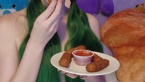 VisceralVixen69's Mozzarella Stix Naughtiness!