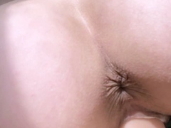 Close up amateur beauty uses her toy to masturbates