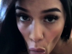 MILF POV Big Cock Blowjob