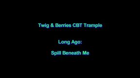 Long Ago: Spill Beneath Me