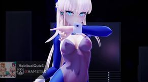 mmd r18 Asuma Toki AGASSY sex dance public 3d hentai want sex fuck hard dildo cheating wife