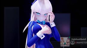 mmd r18 Asuma Toki AGASSY sex dance public 3d hentai want sex fuck hard dildo cheating wife