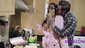 Stepmom Seduced &mdash;  Anal&#x1F44C; Pleasure Follows