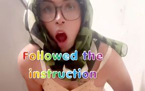 Tuesday with Some Instructions | Trained Sissy | Master Instruction