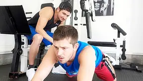 Colby Chambers Devours Mickey Knoxs Thick Cock – Steamy Muscle Gay Scene