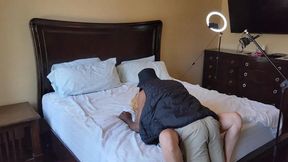 Hot wife gets fucked out of houseparty behind the scenes