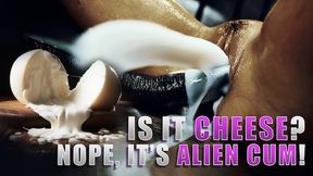 Is It Cheese? Nope. Alien Cream . Pie - Emiri Momota, Rae Lil Black And Macy Meadows