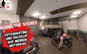 Behind the Scenes at the Shooting and Porn Shoot!
