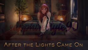 After the Lights Came on