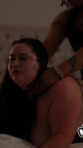 BBW Gets Sensualrough Pounding