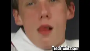 Uniformed Twinks 18+: Fiery Handjobs Deep Throating in Uniform–TinyGays