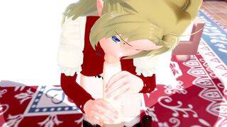 MUSHOKU TENSEI : Jobless Reincarnation ZENITH GREYRAT loves cum (3D HENTAI)