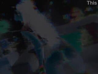 Fascinating Mia Walker receiving Lancelot's balls all the way down