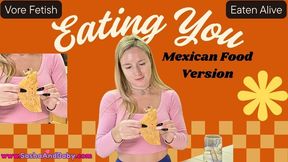 Vore Fetish - Eating a Tiny with Mexican Food - Eaten Alive - Cooked and Eaten - Vore Fetish Giantess - Cooked and Eaten - Eating - Mukbang