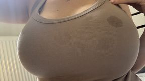 Kiiki Daniels Huge Milk Leaking Tits