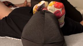 Stinky Sock Handjob
