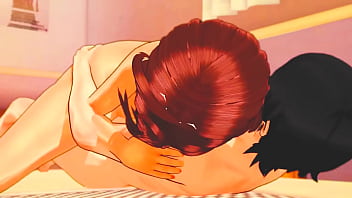 Momo Ayase gets Impregnated by Hardcore Fucking - Dandadan