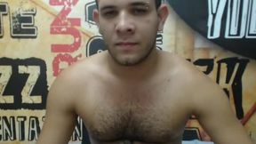 Latino Model Tareek Plays with His Dick