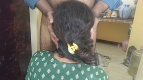 Housewife Enjoying with Step Stepbrother