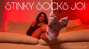 STINKY SOCKS JOI