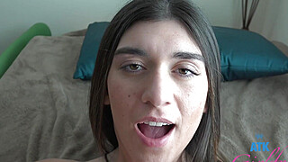 Aubry Babcock - POV sex show