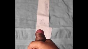 Cumshot Video in Slo-mo Boy Jerking off his Teen Dick Tease