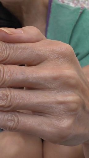 Hand Fetish and Short Fingernails, Natural Nails, JOI, Lady Victoria Valente