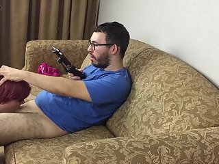Violet Vixen 2 - Part 1 - Side Angle 4