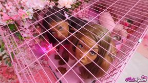 Pink Room Ep.36 Obedient Cuties Poppy &amp; Lana Love to Please and Drink Piss