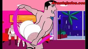 Festinha da Putaria Gay com Homens Dotados