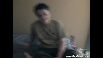 Hot twink Try as they might, the dudes can'_t coax timid Nathan to