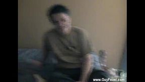 Hot twink Try as they might, the dudes can'_t coax timid Nathan to