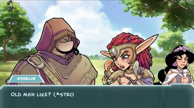 Akabur's Star Channel 34 Uncensored Gameplay Episode 61 Fucking Ashelin