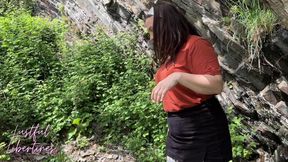 Caught Fucking a Stranger in the Woods.