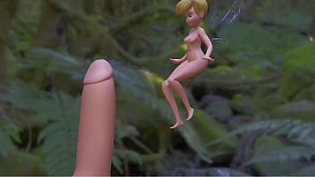 Tinkerbell Play With Big Cock ( Animation Uncensored 3D )