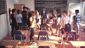 AWAM - where sophia intervene when the guys tried having sex with jessica