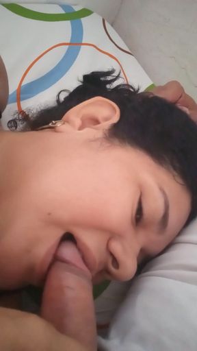Spectacular moment from &quot;She didn&#039;t want to suck until she craved sucking a good cock&quot;
