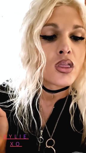 She Is Smoking Waiting for Your Cock