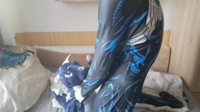 Gay cumshot compilation loud moaning costume masturbating underwear choking on thick loads