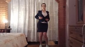 It Was A Custom Clip For Someone. A long, sexy, slow Striptease to the Song Enigma - Sadeness in the background. Full nude dance.