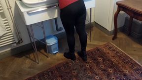Mature Blonde Wife Enjoys Sex in Between