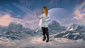 Lt. Rein in Naked Space HD